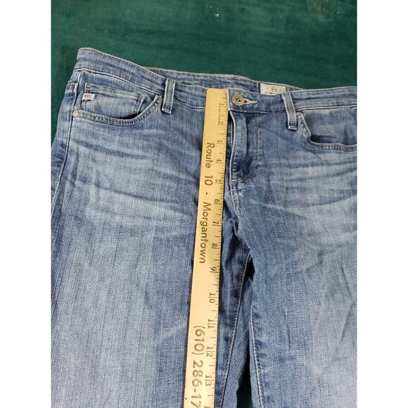 Adriano Goldschmied Jeans Size 28 Womens Blue Ladies Mid Rise Legging Ankle - Picture 7 of 13